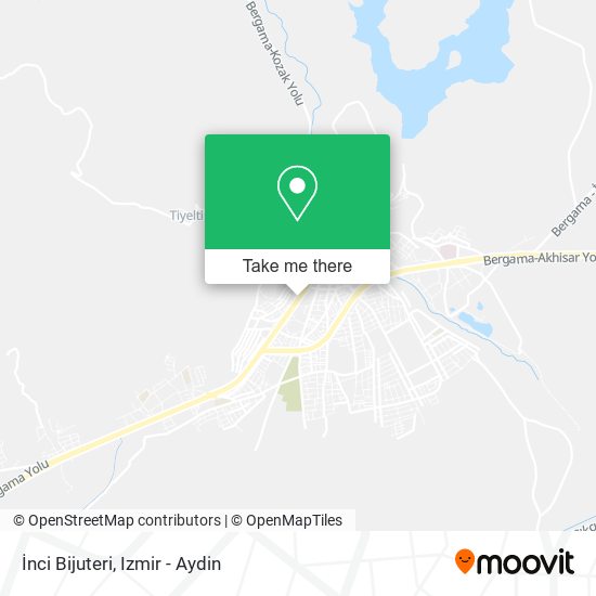 İnci Bijuteri map