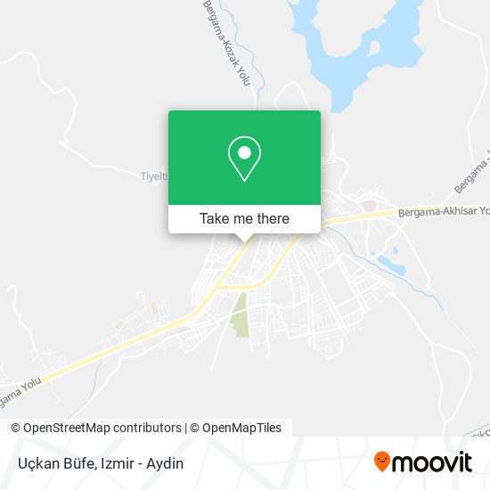 Uçkan Büfe map
