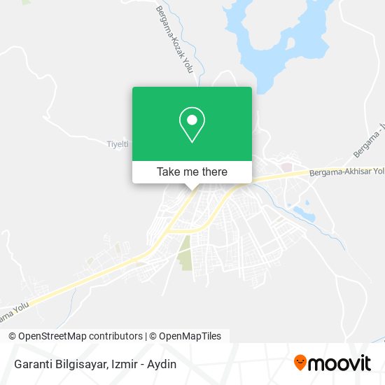 Garanti Bilgisayar map
