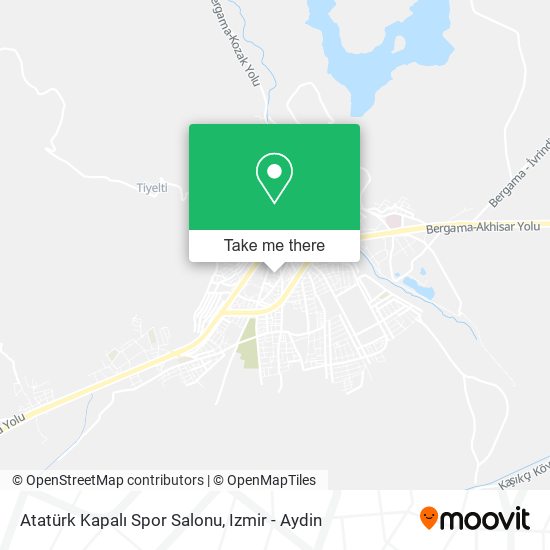 Atatürk Kapalı Spor Salonu map