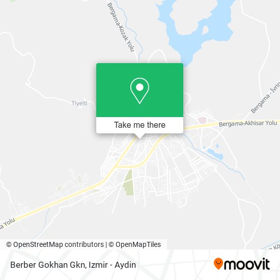 Berber Gokhan Gkn map