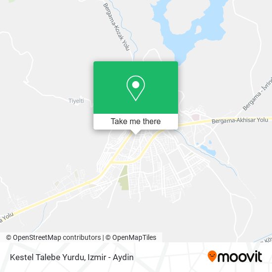 Kestel Talebe Yurdu map