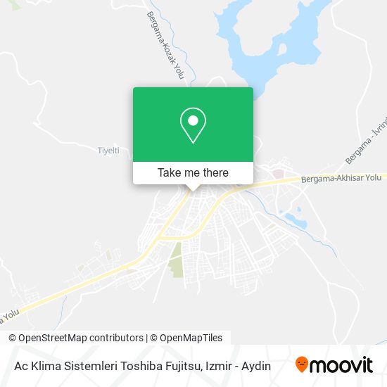Ac Klima Sistemleri Toshiba Fujitsu map