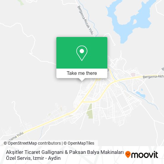 Akşitler Ticaret Gallignani & Paksan Balya Makinaları Özel Servis map