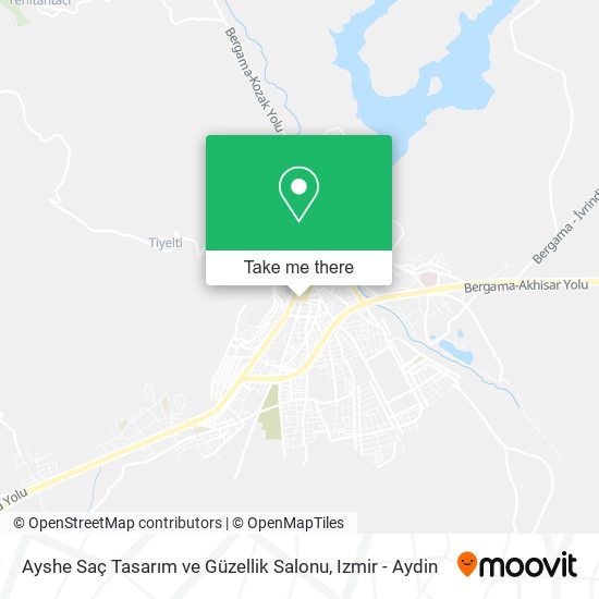 Ayshe Saç Tasarım ve Güzellik Salonu map