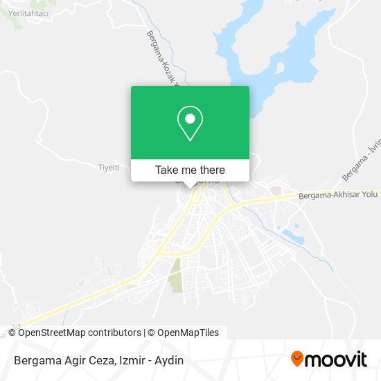 Bergama Agir Ceza map