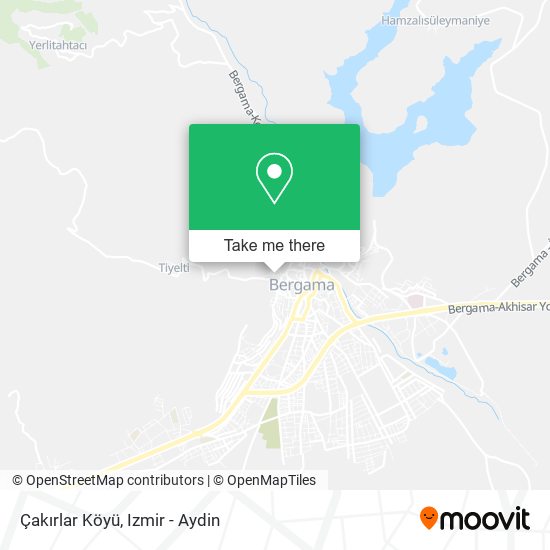 Çakırlar Köyü map