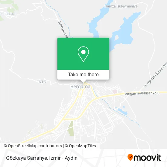 Gözkaya Sarrafiye map