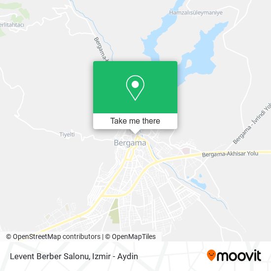 Levent Berber Salonu map