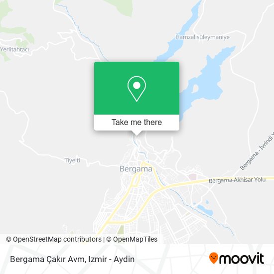 Bergama Çakır Avm map