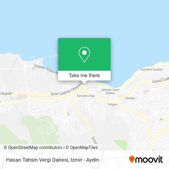 Hasan Tahsin Vergi Dairesi map