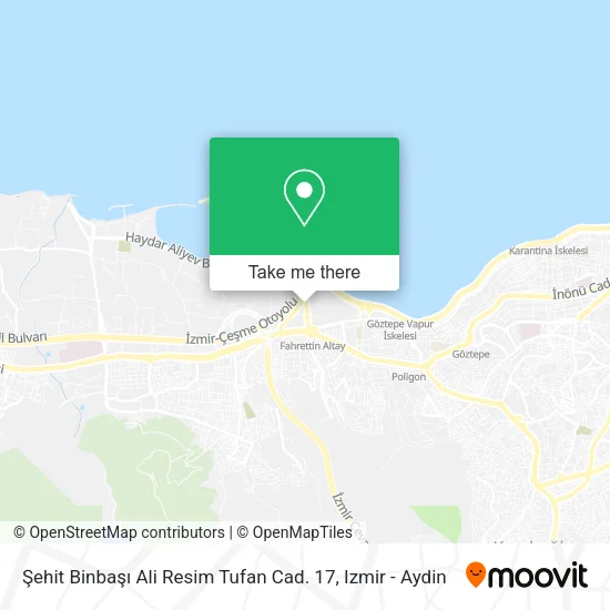 Şehit Binbaşı Ali Resim Tufan Cad. 17 map
