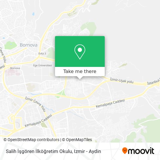 Salih İşgören İlköğretim Okulu map