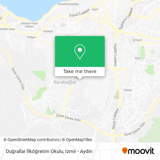 Duğrallar İlköğretim Okulu map
