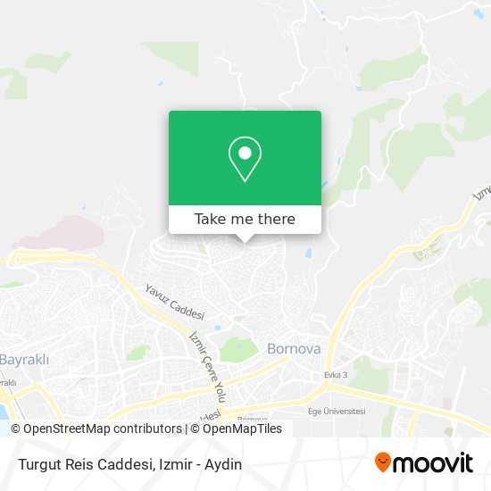 Turgut Reis Caddesi map