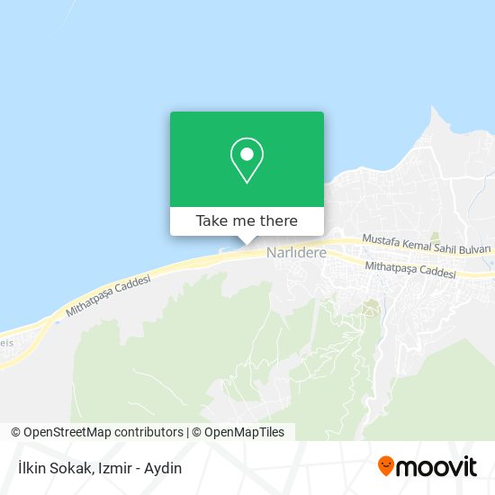 İlkin Sokak map