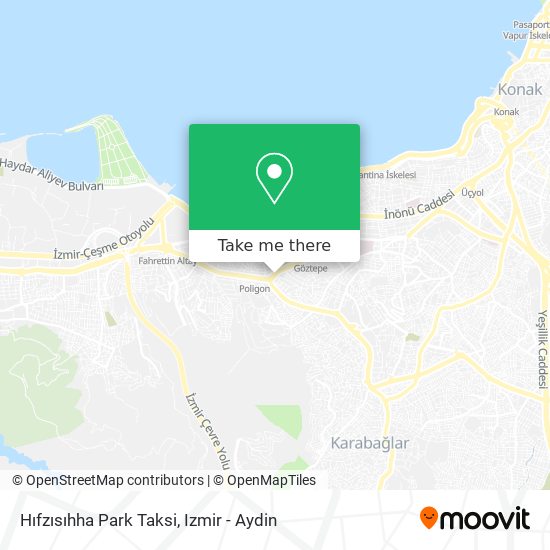 Hıfzısıhha Park Taksi map