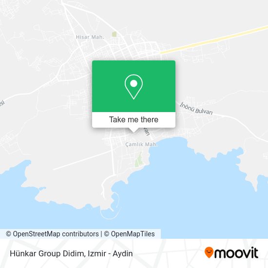 Hünkar Group Didim map