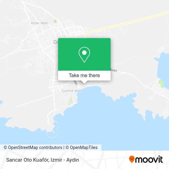 Sancar Oto Kuaför map