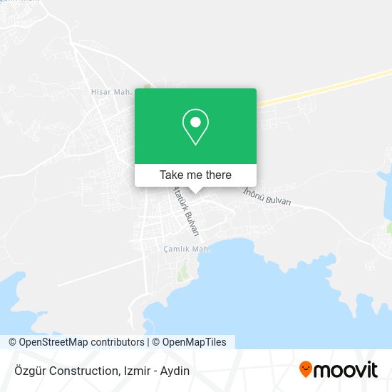 Özgür Construction map