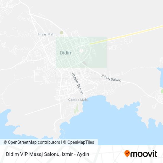 Didim VIP Masaj Salonu map