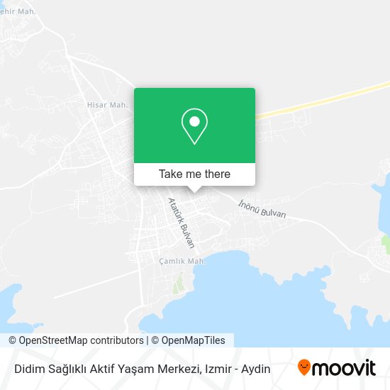 Didim Sağlıklı Aktif Yaşam Merkezi map