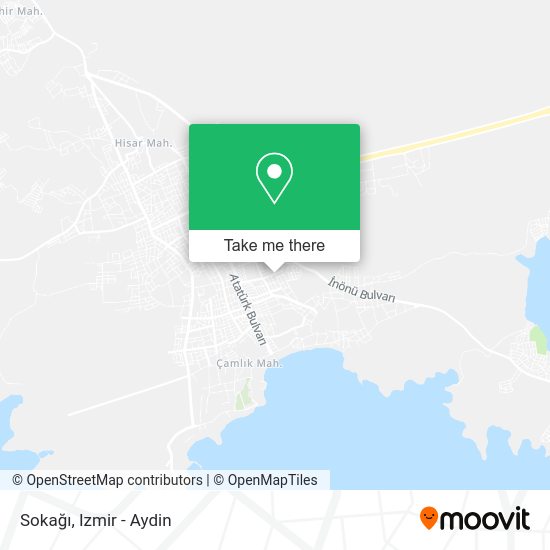 Sokağı map