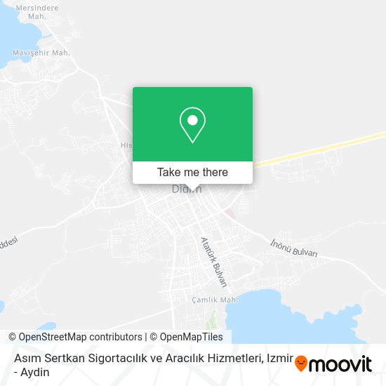 Asım Sertkan Sigortacılık ve Aracılık Hizmetleri map