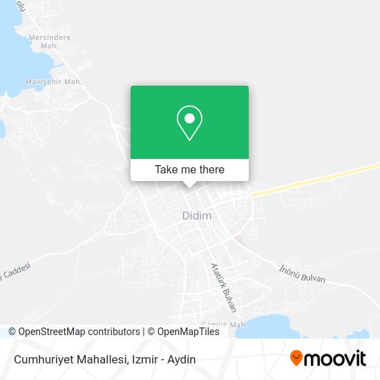 Cumhuriyet Mahallesi map