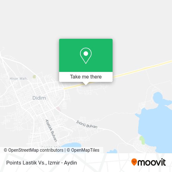 Points Lastik Vs. map
