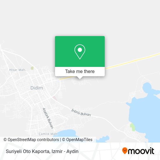 Suriyeli Oto Kaporta map