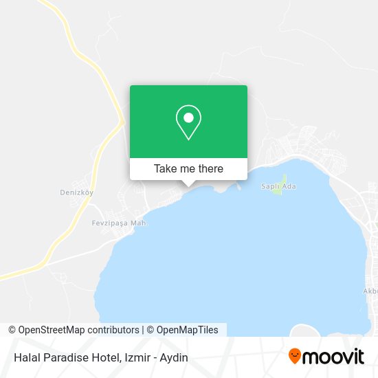 Halal Paradise Hotel map