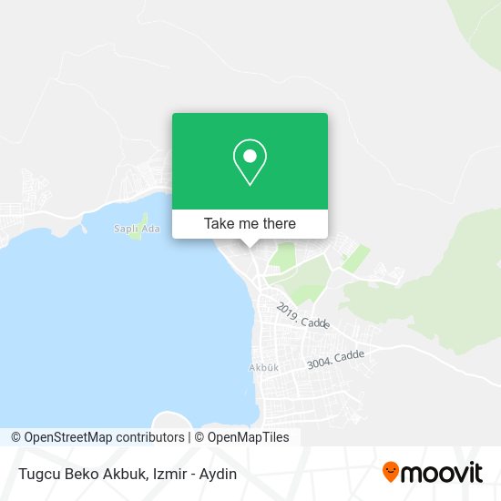 Tugcu Beko Akbuk map