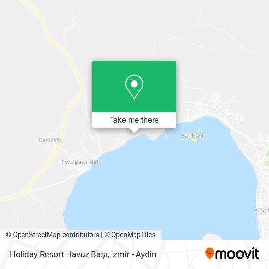 Holiday Resort Havuz Başı map