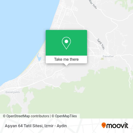 Aşıyan 64 Tatil Sitesi map
