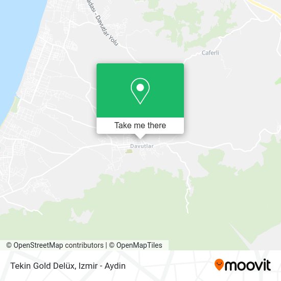 Tekin Gold Delüx map