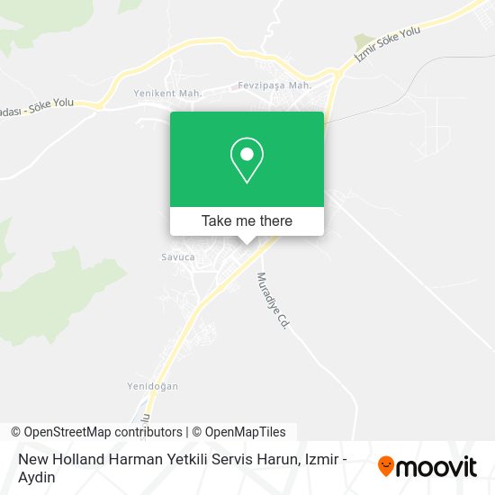New Holland Harman Yetkili Servis Harun map