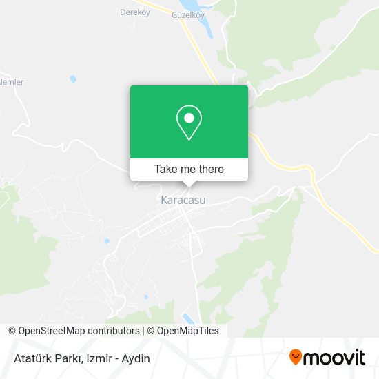 Atatürk Parkı map