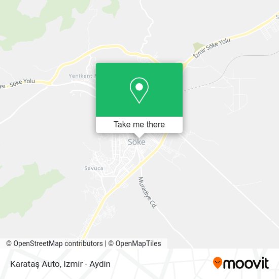 Karataş Auto map