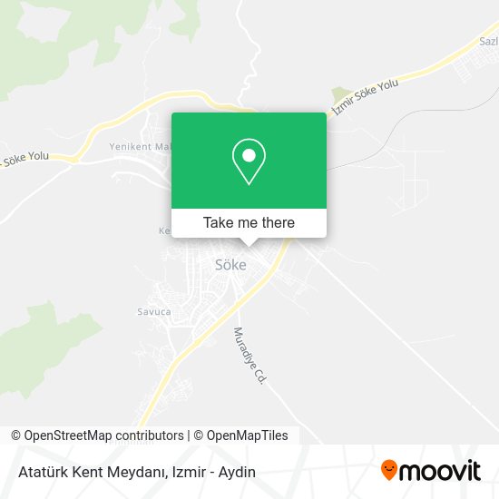 Atatürk Kent Meydanı map