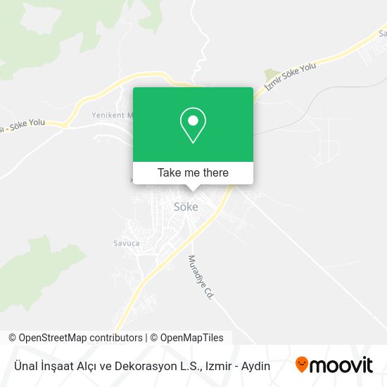 Ünal İnşaat Alçı ve Dekorasyon L.S. map