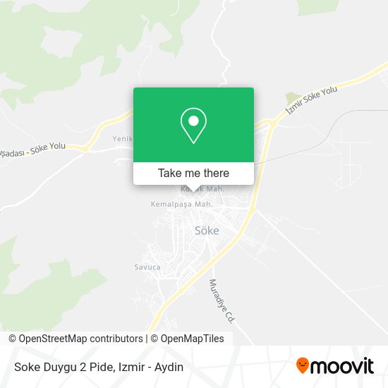 Soke Duygu 2 Pide map