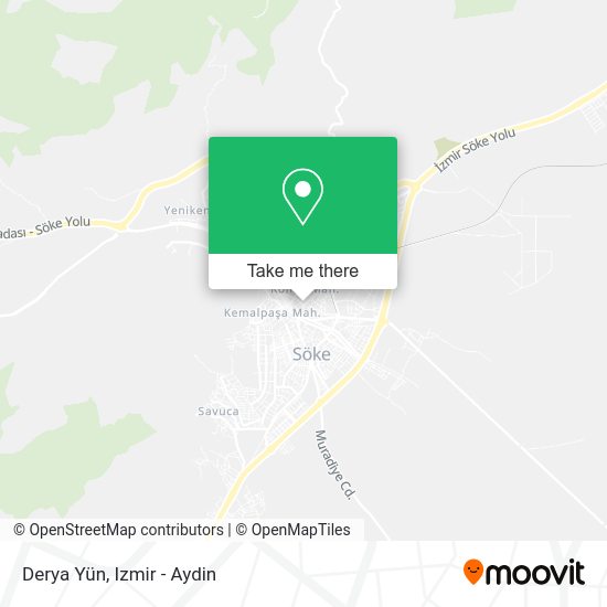 Derya Yün map