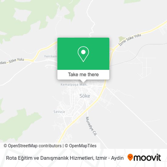 Rota Eğitim ve Danışmanlık Hizmetleri map