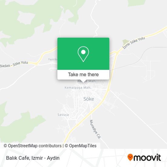 Balık Cafe map