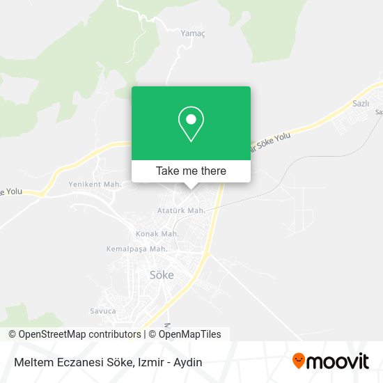 Meltem Eczanesi Söke map