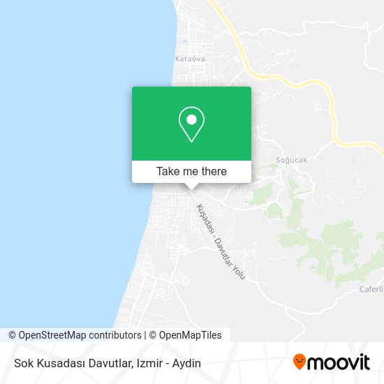 Sok Kusadası Davutlar map