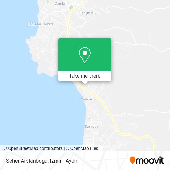 Seher Arslanboğa map