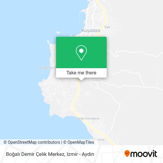 Boğalı Demir Çelik Merkez map