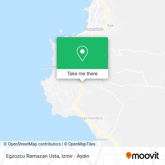 Egzozcu Ramazan Usta map